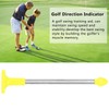 QANYEGN Golf Alignment Rods, Golf Direction Club Exercise Assisted Rod,