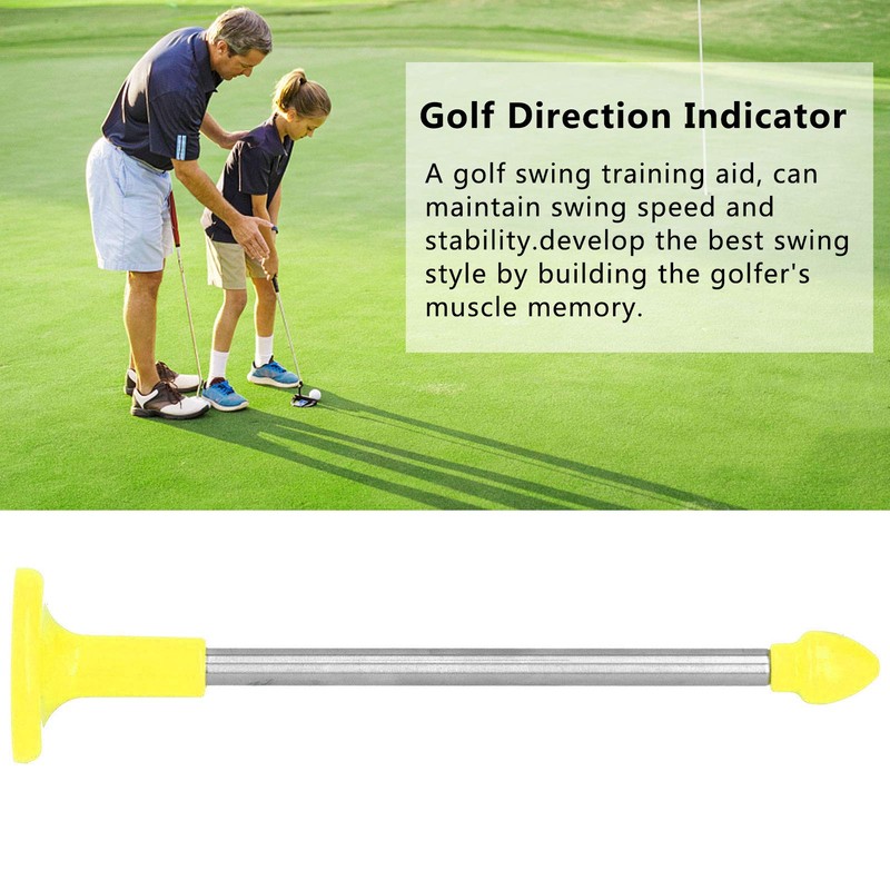 QANYEGN Golf Alignment Rods, Golf Direction Club Exercise Assisted Rod,