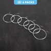 SF - Leader pre-legato con anello, conico, in nylon, per