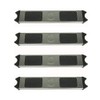 Aqua Select Replacement Stainless Steel Pool Ladder Steps with Non-Slip