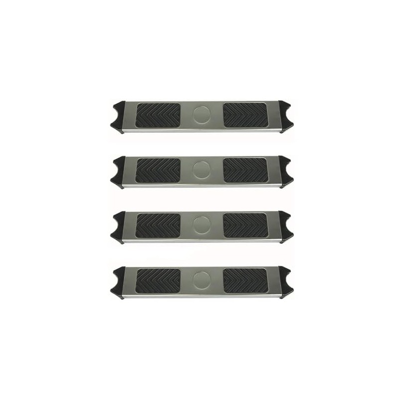 Aqua Select Replacement Stainless Steel Pool Ladder Steps with Non-Slip