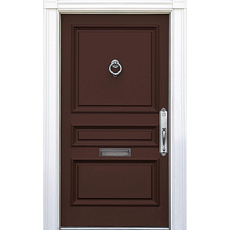 Modern Masters 275267 Front Door Paint, Quart, Satin Sincere
