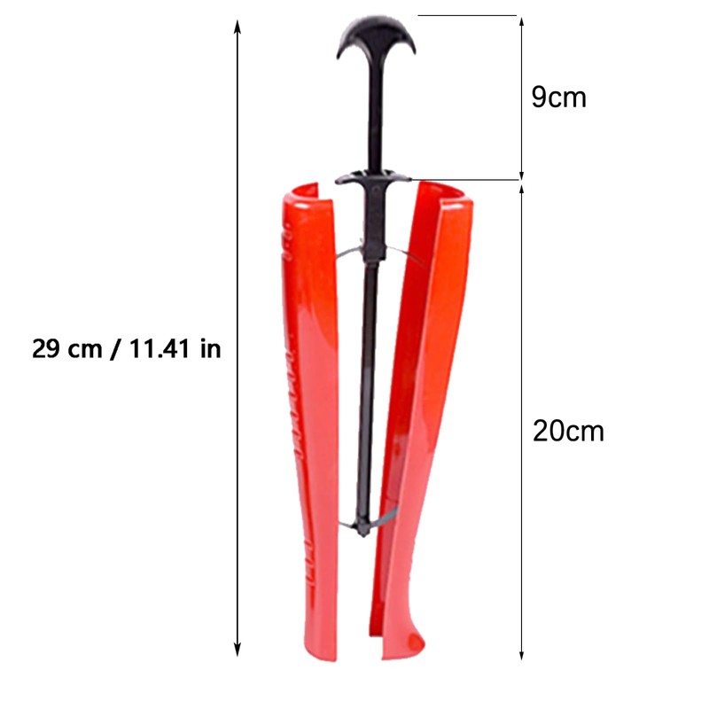 Eruceky 2 x Boot Shaper, Boot Shaper Stand, Spring Loaded