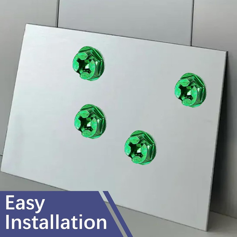 100 PCS Ground Screw, Electrical Panel Screws, Ground Screws for