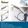Funhoon 06900439 Auger Control Cable Replacement for Ariens Deluxe 24