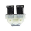 XHSESA Double-head Inlet Valve FPS-180A 1 in 2 out Solenoid