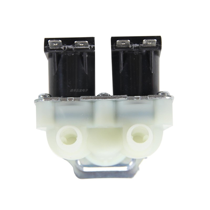 XHSESA Double-head Inlet Valve FPS-180A 1 in 2 out Solenoid