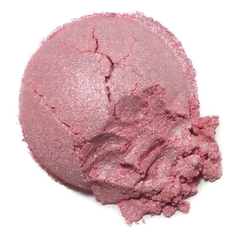 Mica mineral Tornasol uso en maquillaje y cremas cosmeticas Hebbe