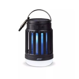 PIC SOLAR POWERED Portable Lantern and Insect Killer Zapper ***3 PACK***
