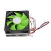 CPU Cooler Dual Heat Pipe 48CFM DC12V Quiet Operation Hydraulic