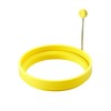 Lodge Silicone Egg Ring, Yellow