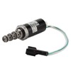 Alloy Steel Excavator Hydraulic Pump Solenoid Valve KDRDE5KR‑20/40C13‑203A for KOBELCO