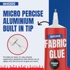 60 ML Fabric Glue Permanent Craft Liquid Stitch Fabric Glue