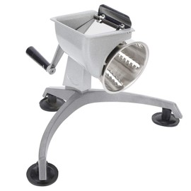 GOTOTOP Hand Crank Cheese Grater Vegetable Chopper Vegetable Cutter Grater Food Processors with 5 Stainless Steel Blade for Kitchen