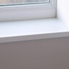White 1 Metre x 10 Pack UPVC Plastic Rigid Angle