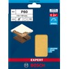 Bosch Bosch 10x EXPERT C470 Schleifpapier mit 6 L?chern (fr