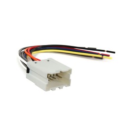 Scosche NN03B Radio Installation Harness Compatible with Select 1995-2012 Non Amplified Infiniti and Nissan Vehicles. See Fit Guide and Notes in Images to Verify Your Vehicle