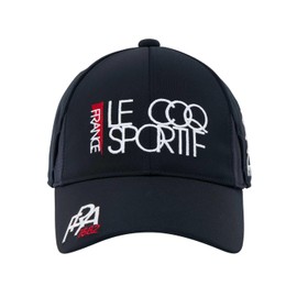 [ルコックスポルティフゴルフ] キャップ 帽子 ヘッドクーラー付 熱中症対策 ゴルフ LG5FCP06M メンズ NV00(ネイビー)