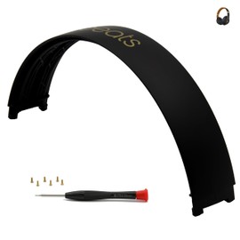 ZORIVASTRA Studio 3 Headband Replacement - Durable & Comfortable Cushion, Compatible with Studio 3 Wireless(A1914) & Studio 2 Wired/Wireless (B0500/B0501) Headphones (Studio 3-Midnight Black)