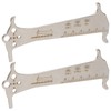 Chain Wear Indicator, 3 in 1 Stainless Steel Bicycle Chain
