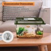 Thlevel Reptile Tank Accessories, 2 Pack Bearded Dragon Tank Thermometer