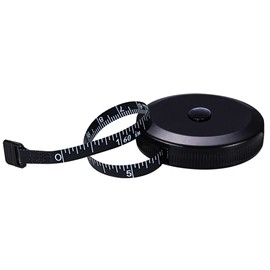 60-Inch Retractable Ruler Tool，Soft Tape Measure for Body Measuring, accurate Measurements for Sewing, Tailoring, and Crafting - Dual Sided Inch and CM