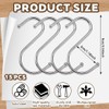KYLOS S Hooks, S Hooks, Stainless Steel 304, Hooks for