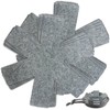 Rosenstein & Söhne Pan Pot Dividers: Set of 10 Felt