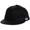 Champion 581-001A Straight Cap - blk/blk