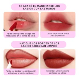 Pincel Para Cejas Y Labios 200pcs Coldrose