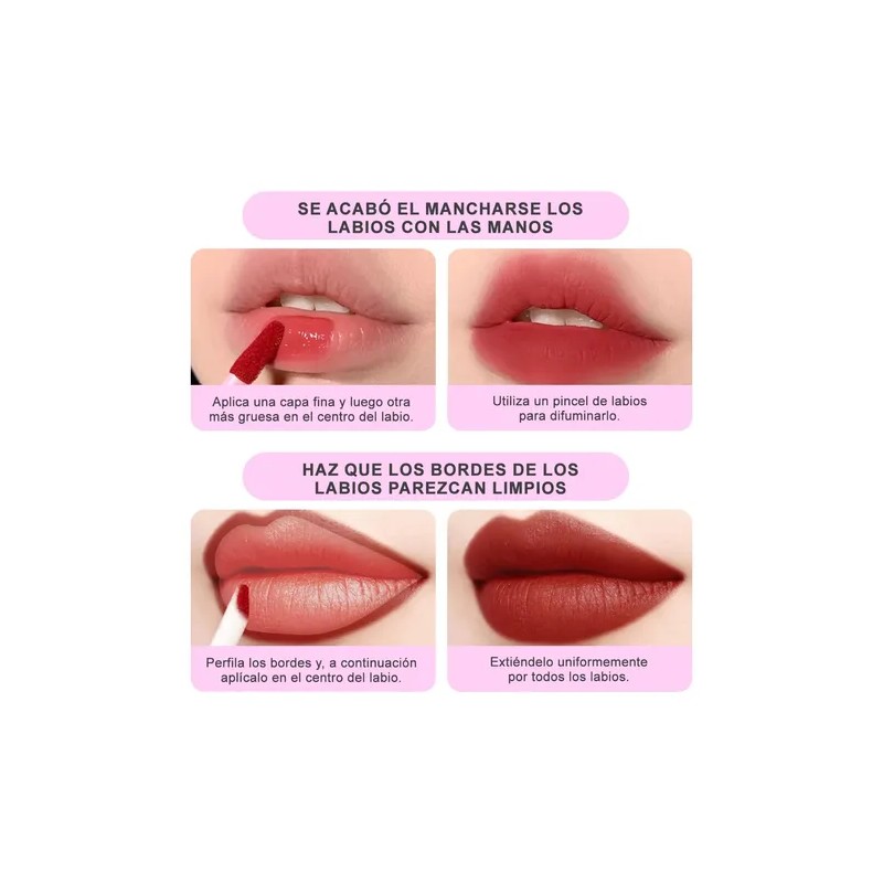 Pincel Para Cejas Y Labios 200pcs Coldrose