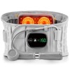 ERHIVORA Decompression Back Belt with Red Light Heating and Massage,