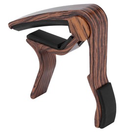Universal Acoustic Folk Guitar Capo Tuning Clamp Clip Musical Instrument AccessoriesSapele Wood Type