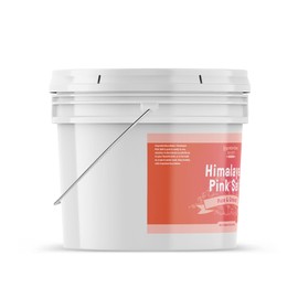 Unpretentious Himalayan Pink Salt, 1 Gallon, Pure Ground Salt, Medium & Fine Grain