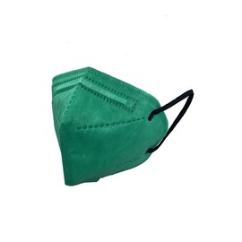 Obbocare FFP2 Masks with 5 Layers. FFP2 Mask Homologated with CE Certificate. Black, Grey, Blue and Pink. Individually wrapped. Box of 20 units, 5 of each colour