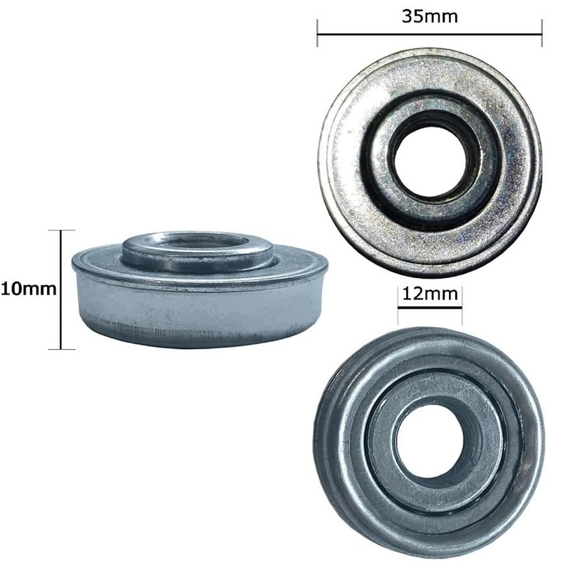 Roller Ball Bearings ID 12mm x OD 35mm x Width