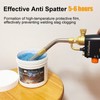 Weiiaihua Anti-Spatter Welding Nozzle Gel, Non-Flammable Tip Cleaner for Mig