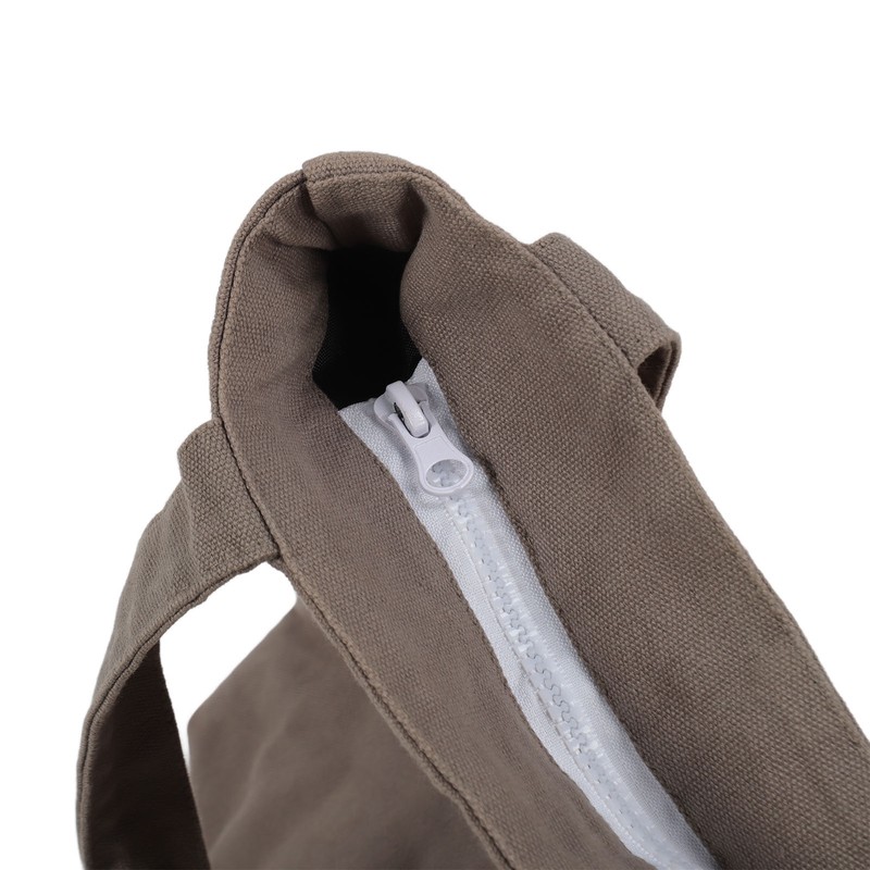 Pet Canvas Shoulder Bag Breathable Portable Pet Outing Shoulder Bag