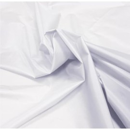 A-Express Impermeabile resistente all'acqua Poliestere Tessuto 5oz Ghetta Materiale All'aperto Campo Copertina Tenda Bandiera - 3 Metri 300cm x 150cm Bianco