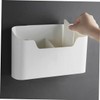 ABOOFAN 1Set Hanging Shower Basket Wall Mounted Sundry Container for