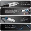 Starinnox 3.3Ft USB4 [USB-IF Certified] for Thunderbolt 4 Cable, Support