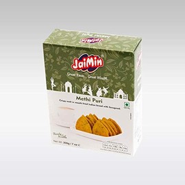 Jaimin Methi Puri - 200g - (Pack of 2)