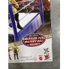 Mattel WWE Tribute To The Troops Ring Spring Loaded Wrestling