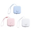 TopHomer 3Pcs Soft Tape Measure for Body, Push Button Tape