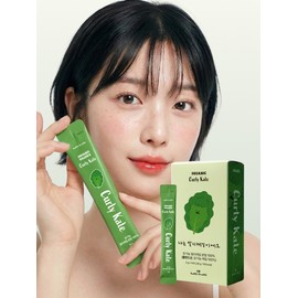 Tutti Fruity I am Curly Kale 100% Organic Freeze Dried Curly Kale Powder Made in Poland 1BOX (2g * 14 Packets) / 뚜띠프루티 나는 컬리케일이에오 유기농 동결건조 곱슬 컬리 케일 100% 분말 폴란드산 1BOX(2g * 14포)