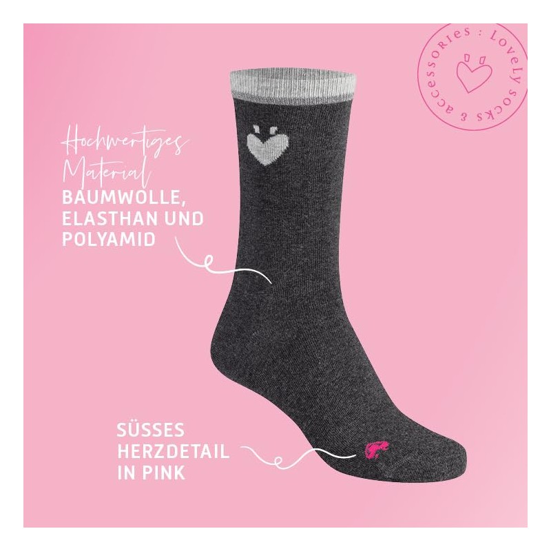 LIEBLINGSSTÜCK Lovely Socks - Ladies Socks - 4 Pairs -