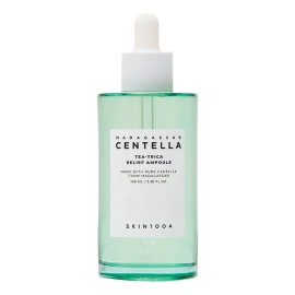 Skin1004 Madagascar Centella Tea-trica Relief Ampoule 100ml Grasa Día/noche
