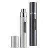 2-Pack Refillable Perfume Atomizer Bottles for Travel – 5ml/10ml Bottom-Fill