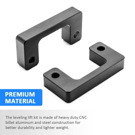 Wsays 1.5 Inch Front Leveling Lift Kit Spacer Compatible with Chevy Silverado Fit GMC Sierra GM 1500 LM 2007-2024