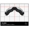 Yamamoto Optical YAMAMOTO YG-6000 Goggle (No Buckle) Can be Used